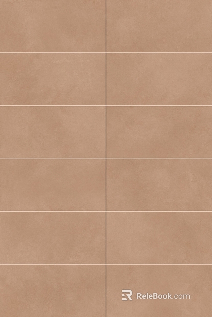 Warm Brown Plain Tile for Kitchen and Bathroom Wall texture