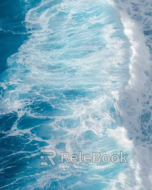 Water pattern texture