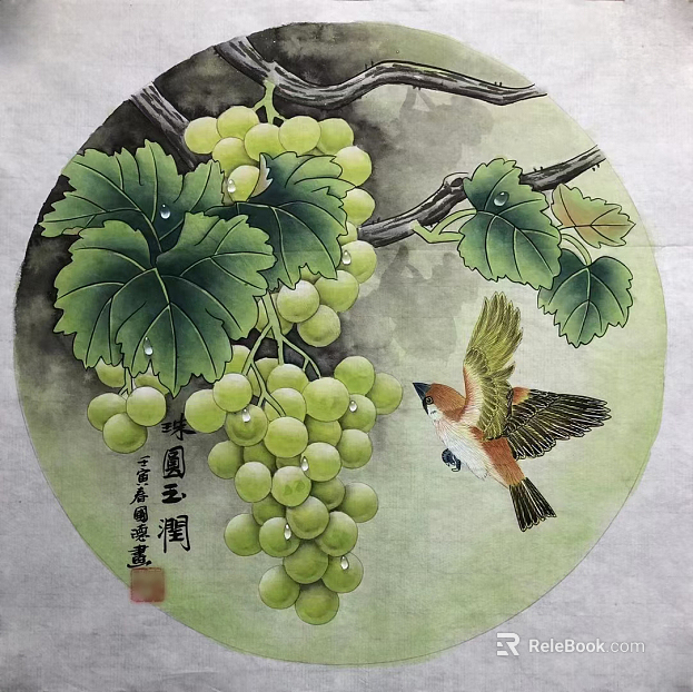 decorative painting texture
