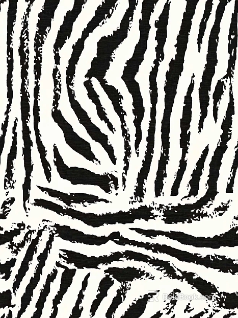 Black and White Stripe Wallpaper Wallpaper Wall Cloth Flower Cloth Cloth Pattern texture