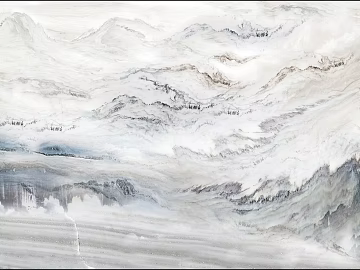 landscape marble 3d model
