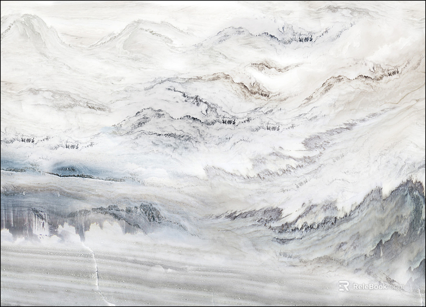 landscape marble texture
