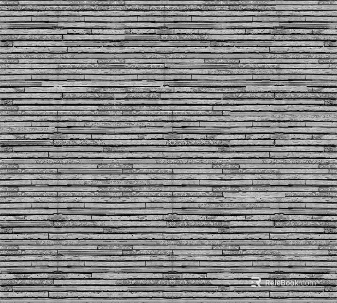 Black and White Bump texture
