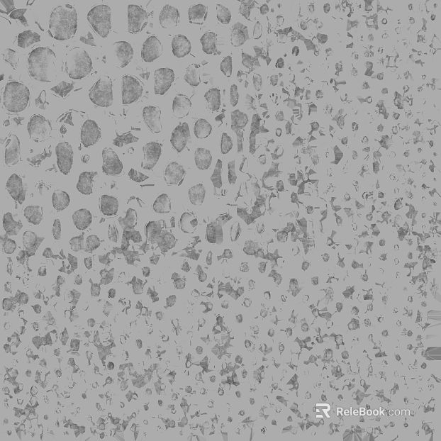 Light gray terrazzo living room floor texture