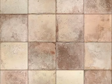 Square antique tiles, terracotta antique tiles texture (ID:ffaeh217324)
