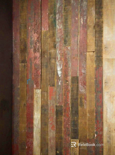 Wooden panel texture
