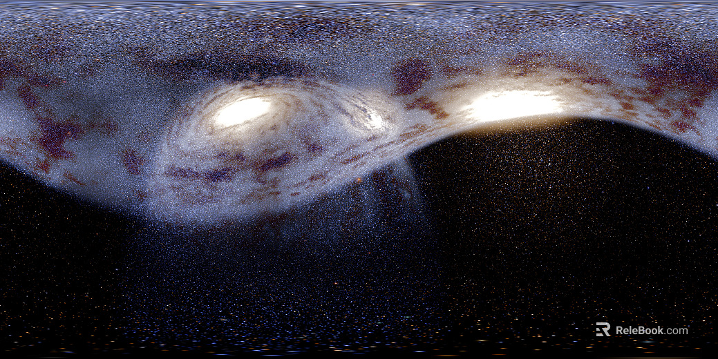 cosmic starry sky hdr texture