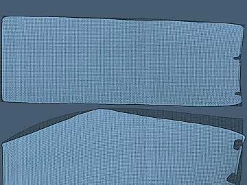 Light blue plain cloth soft fabric texture (ID:ffaeh271284)