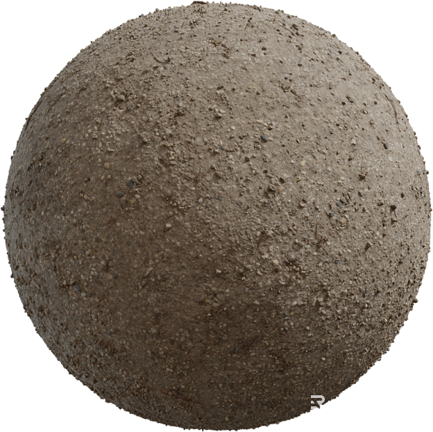Soil PBR texture