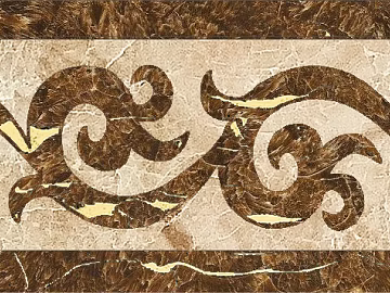 Wall Line Waist Line European Phnom Penh Wave Line texture (ID:ffabf5496)