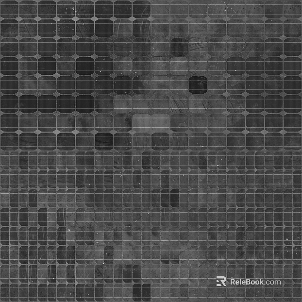 Black and White Bump texture