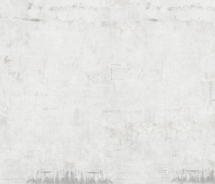 Cement wall white old latex paint texture