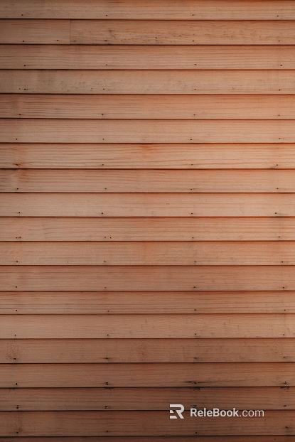 Wooden panel texture