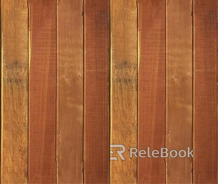 Wooden panel texture