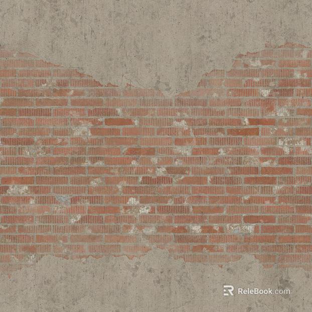 Brick wall seamless texture