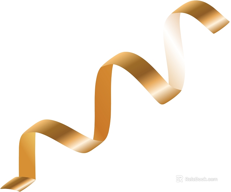 Gold foil embellishment texture