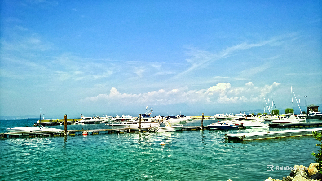 Lake surface sea landscape landscape texture
