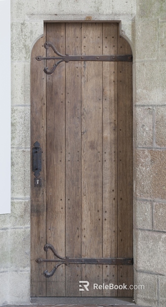 Retro Door texture