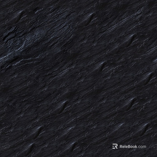 Rock Black Stone Texture Seamless texture