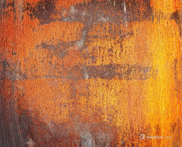 Rusty metal texture