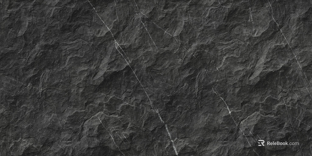 New Chinese Black Rock texture