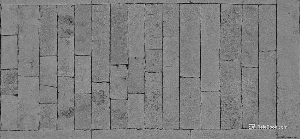 Brick ground texture