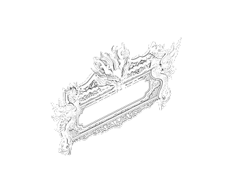 White Chinese Dragon Pattern Carved Component texture (ID:ffaeh352336)