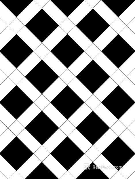 Black and White Bump texture