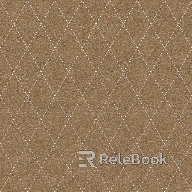 Patterned leather texture