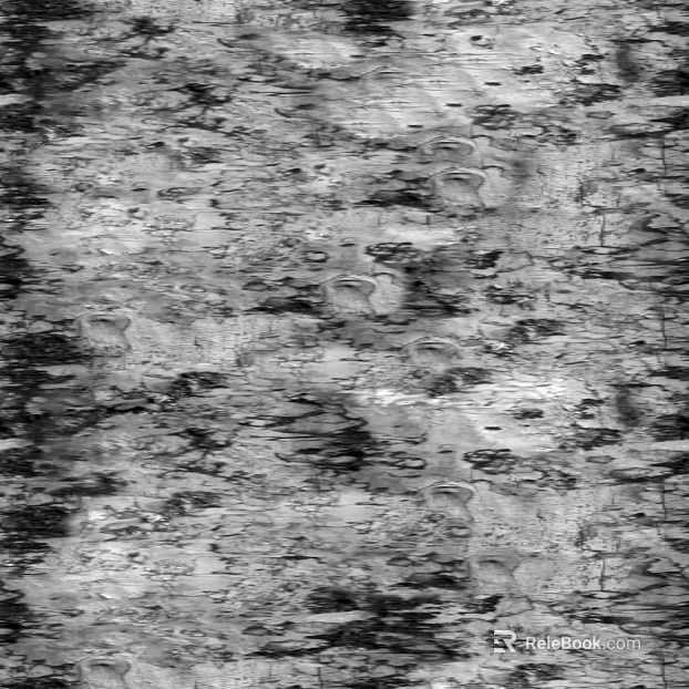Black and White Bump texture