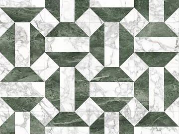 Marble mosaic tile 3d model