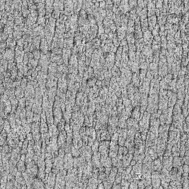 Light gray bark textured decorative veneer texture
