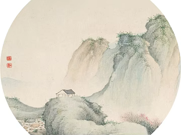 landscape painting texture (ID:ffajg80668)