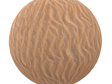 Sandy PBR texture (ID:ffach605964)