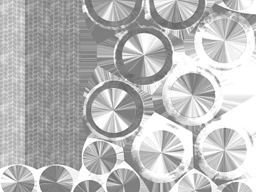 Silver gray radiation pattern metal plate wall decoration texture (ID:ffaeh020011)