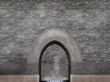 Arch 3d model
