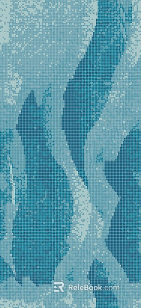 Pool mosaic texture
