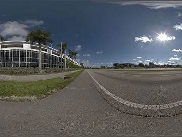 Outdoor City Road Daytime HDR texture (ID:ffabg63401)