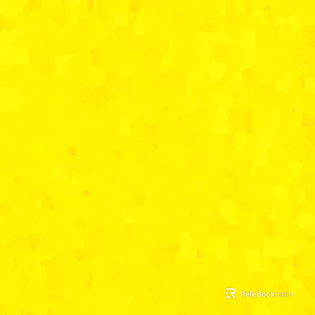Bright yellow matte metal decorative finish texture