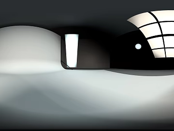 Indoor studio fill light HDR light HDR texture (ID:ffaeh984067)