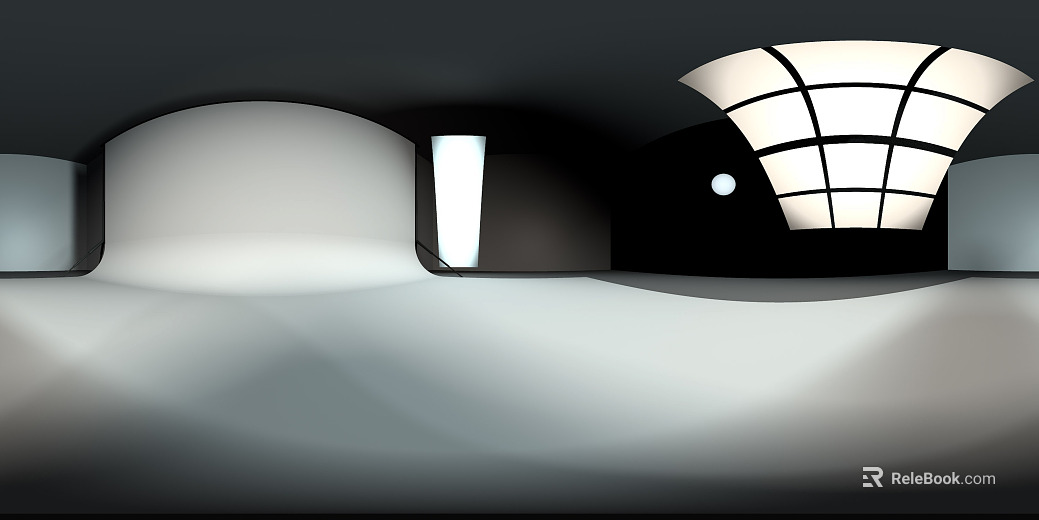 Indoor studio fill light HDR light HDR texture