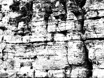 Black and white rock outdoor wall texture (ID:ffaeh143094)