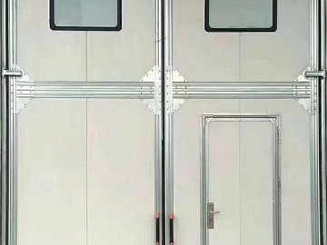 Metal door texture (ID:ffaag55641)