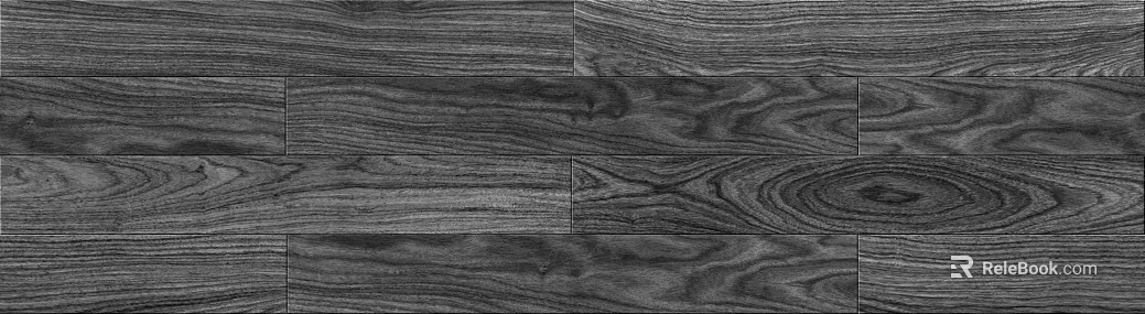Black and white wood floor texture
