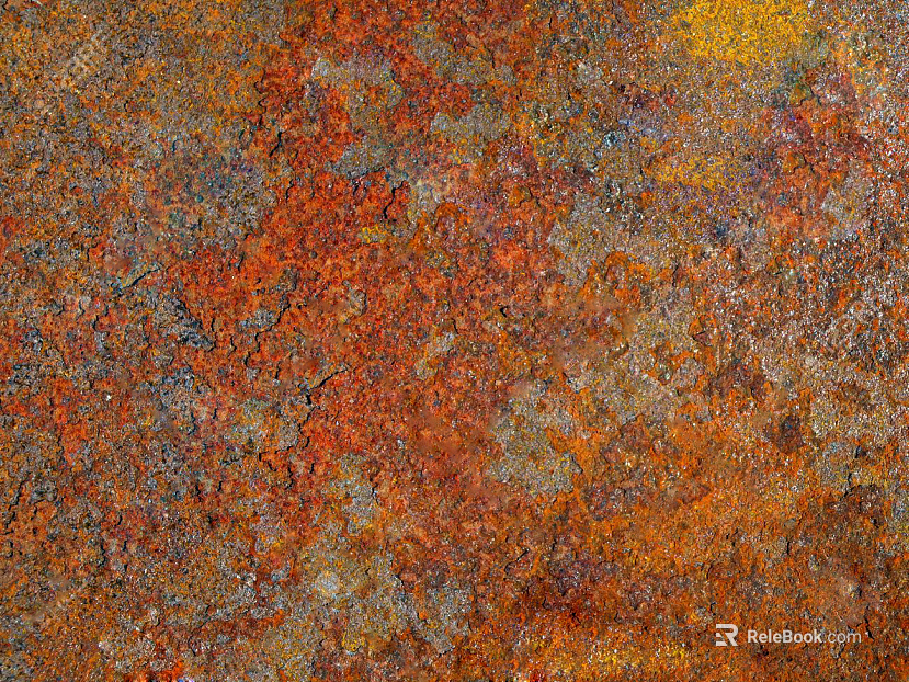 Do the old metal texture