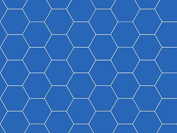 Blue Hexagon Brick Kitchen and Bathroom Wall Brick texture (ID:ffaeh274489)
