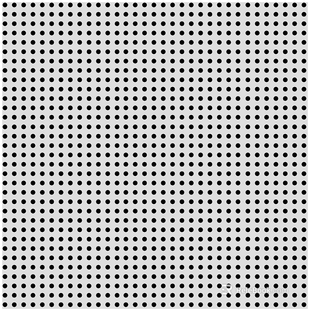 Perforated plate metal texture