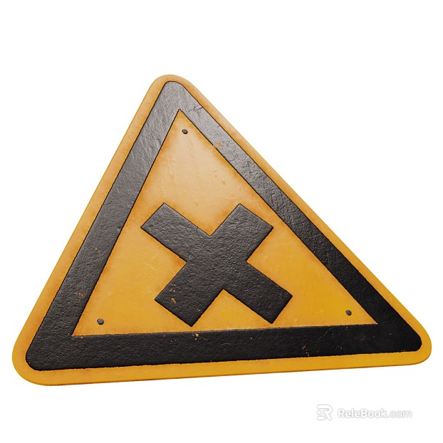 Sign PBR texture