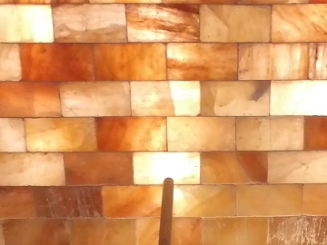 Transparent stone yellow luminous plate texture (ID:ffaeg59556)