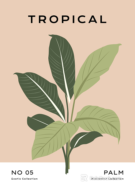 Modern Art Decorative Hanging Painting Small Fresh Decorative Painting texture